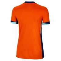 Niederlande Heimtrikot Frauen EM 2024 Kurzarm